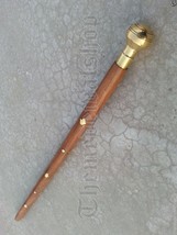 Mini 24&quot; Brass Designer Victorian Collector&#39;s Walking Stick Vintage Cane... - £27.93 GBP