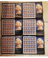 legends of hollywood us stamp sheets - $1,786.77 MXN