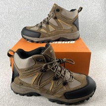Northside Mid Hiking Boots Mens Size 13 Waterproof Leather Boots - £39.17 GBP