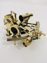 9&quot; Brass Sextant Navigational Sextant | Real Sextant | Sextant Working |... - $106.92