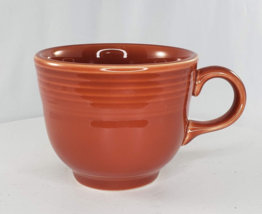Fiesta Homer Laughlin Paprika Tea Cup Mug Fiestaware - £7.98 GBP
