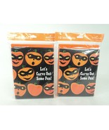 20 Hallmark Halloween Jack-O-Lantern Pumpkin Party Invitations - £7.27 GBP