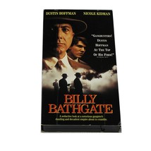 Billy Bathgate (VHS, 1992) Dustin Hoffman, Nicole Kidman - £6.03 GBP
