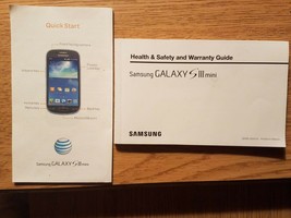 Samsung Galaxy S3, SIII Mini Operating Guide Feature Booklet Instruction... - $91.64 MXN