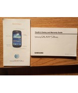 Samsung Galaxy S3, SIII Mini Operating Guide Feature Booklet Instruction... - $92.18 MXN