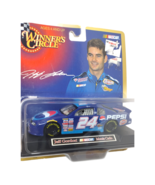 Jeff Gordon #24 1:43 Scale Winners Circle Die Cast Monte Carlo 1998 Peps... - $112.05 MXN