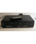 Funai DV220FX4 Video Cassette VHS Recorder DVD Player Combo 4-Head Remote - $65.41