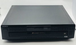 Sony CDP-C661 Compact Disc CD Player 5-disc CD Changer -Works - $38.64