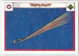 N) 1990 Upper Deck Looney Tunes Comic Ball Card #383/392 Mighty Angels - £1.55 GBP