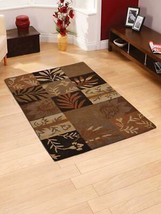 9 x 12 ft. Hand Tufted Wool Area Rug, Multicolor - Floral - £349.91 GBP