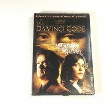 The DaVinci Code (DVD, 2006, 2-Disc Set, Full Screen Special Edition) NEW - £11.03 GBP