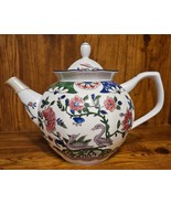 Imperial Peony 18th Century Reproduction Teapot Mint - Smithsonian Museum - $713.38 MXN