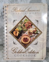 Richard Simmons Deal-A-Meal Golden Edition Cookbook - 1990 Cookbook - £13.21 GBP