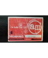ALANIS MORISSETE - 1999 ROSEMONT, ILLINOIS ORIGINAL CLOTH TOUR BACKSTAGE... - $190.07 MXN