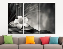 Spa Fengshui Aromatherapy Wall Art Spa Bamboo Poster Canvas Art Buddhism... - $49.00