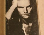 Sting Nothing Like The Sun Cassette Tape  - $4.94