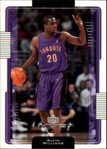 2001-02 Upper Deck MVP #168 Alvin Williams NM-MT Raptors ID:3984 - $1.67