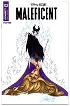 Disney Villains: Maleficent #2 (2023) *Dynamite / Cover By J. Scott Camp... - $4.00