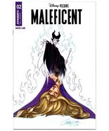 Disney Villains: Maleficent #2 (2023) *Dynamite / Cover By J. Scott Camp... - $4.00