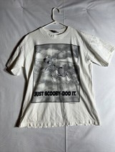 vintage 90s scooby just do it tshirt - £170.37 GBP