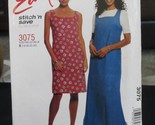 McCall&#39;s Stitch&#39;n Save 3075 Misses Dress or Jumper Pattern - Size 18/20/... - $8.01