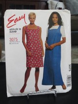 McCall's Stitch'n Save 3075 Misses Dress or Jumper Pattern - Size 18/20/22/24 - $8.01