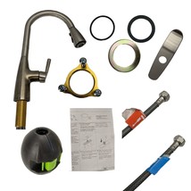 FOR PARTS - American Standard Single-Handle Pull-Down Sprayer Kitchen Fa... - $668.59 MXN