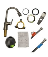 FOR PARTS - American Standard Single-Handle Pull-Down Sprayer Kitchen Fa... - €30,65 EUR