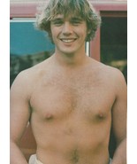 John Schneider teen magazine pinup clipping shirtless picture Teen Beat Dukes - $7.00