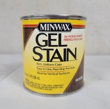 Minwax Wood Gel Stain Hickory 1/2 Pint Non-Drip Multi-Surface 8 oz - £27.03 GBP