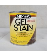 Minwax Wood Gel Stain Hickory 1/2 Pint Non-Drip Multi-Surface 8 oz - £26.61 GBP