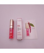 Clarins Lip Comfort Oil .09oz Travel Size 04 CANDY - £9.03 GBP