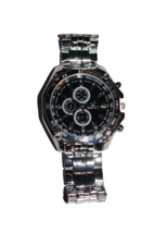New Fashion Alloy Quartz Black Men&#39;s Wristwatch Causal Business Watch Gift  - $13.50