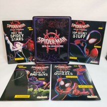 Marvel Spider-Man Into the Spider-Verse 4 Book Activity Collector Set  - £11.60 GBP