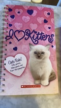 Scholastic Book I Love Kittens I Heart Kittens Cats Rule  - £7.08 GBP