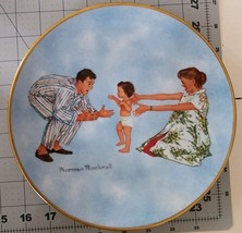 Norman Rockwell The American Family Series 1977 # 162 Of  Limited Edition - $371.09 MXN