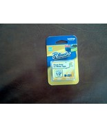 Brother P-Touch M-Tape 1/2 inch - BLACK on WHITE Tape - M-231 - $187.39 MXN