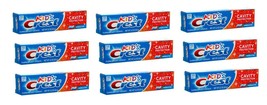 LOT 9 ~ Crest Kids Cavity Protection Sparkle Fun 2.2 Oz Ea Oral Care BRAND NEW - £30.14 GBP