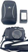 anon PowerShot G15 Digital Camera 5x Zoom 12.1MP  Bundle TESTED Near Mint - £201.42 GBP