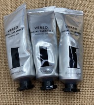 Verso Facial Cleanser For Daily Use - 3 Travel Sizes - $15.95