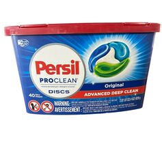 Persil ProClean Discs, Original, 40 Total Discs, Advanced Deep Clean - $39.60