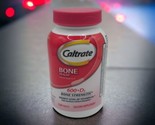 Caltrate 600+D3 Calcium &amp; Vitamin D3 Supplement - 120 Tablets - Exp. 11/... - $17.81