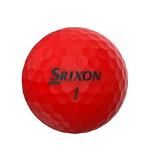 30 Near Mint Red Matte Srixon Soft Feel Golf Balls - Free Shipping - Aaaa - £34.05 GBP