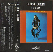 George Carlin - FM &amp; AM (Cass) (Very Good Plus (VG+)) - £1.69 GBP