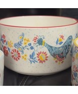 The Pioneer Woman Blue Bird Flowers Ceramic Serving Bowl  7 inch - €6,20 EUR