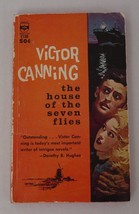 1963 Victor Canning House Of Seven Flies Berkley Vintage Paperback - £11.50 GBP