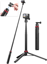57In Extendable Selfie Tripod Accessories for Gopro - ULANZI Go Quick II Long Ac - £28.17 GBP