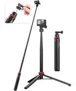 57In Extendable Selfie Tripod Accessories for Gopro - ULANZI Go Quick II... - £27.80 GBP