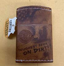 PBL  Lighter  IN LEATHER CASE - $28.71