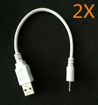 2X USB to 2.5mm charge cable cord Adapter For JBL Synchros E40BT E50BT H... - £6.17 GBP